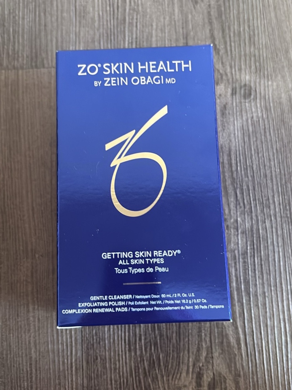 ZO Skin Health Getting Skin Ready - Blue Renewal Pads